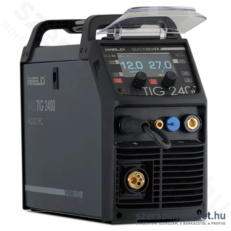 IWELD MULTIG 2400 AC/DC PFC Hegesztő inverter (10-200A)