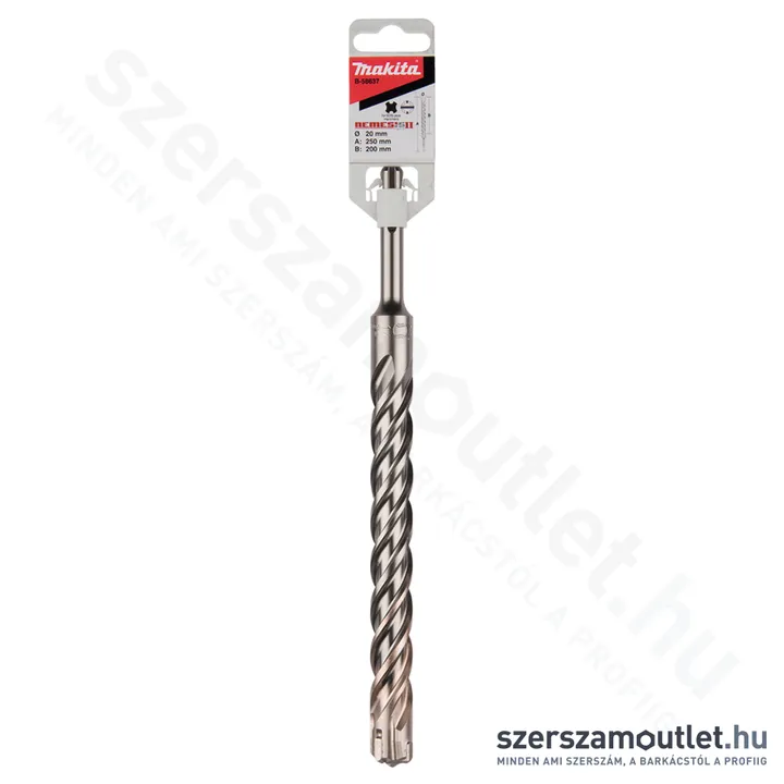 MAKITA SDS-Plus Nemesis Zentro Plus fúró 20x250/200mm (E-24882)(B-58637)