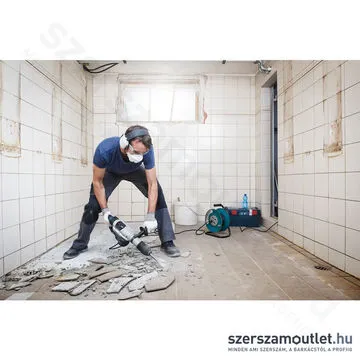 BOSCH SDS-Max lapos vésőszár 400/25mm (2 608 690 239)