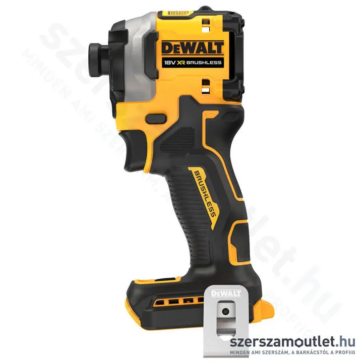 DEWALT DCF850N-XJ XR Akkus szénkefementes ütvecsavarozó 1/4" 18V (Akku és töltő nélkül)