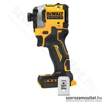 DEWALT DCF850N-XJ XR Akkus szénkefementes ütvecsavarozó 1/4" 18V (Akku és töltő nélkül)