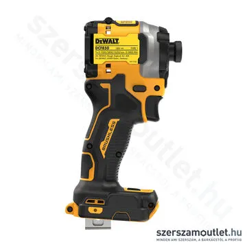 DEWALT DCF850N-XJ XR Akkus szénkefementes ütvecsavarozó 1/4" 18V (Akku és töltő nélkül)