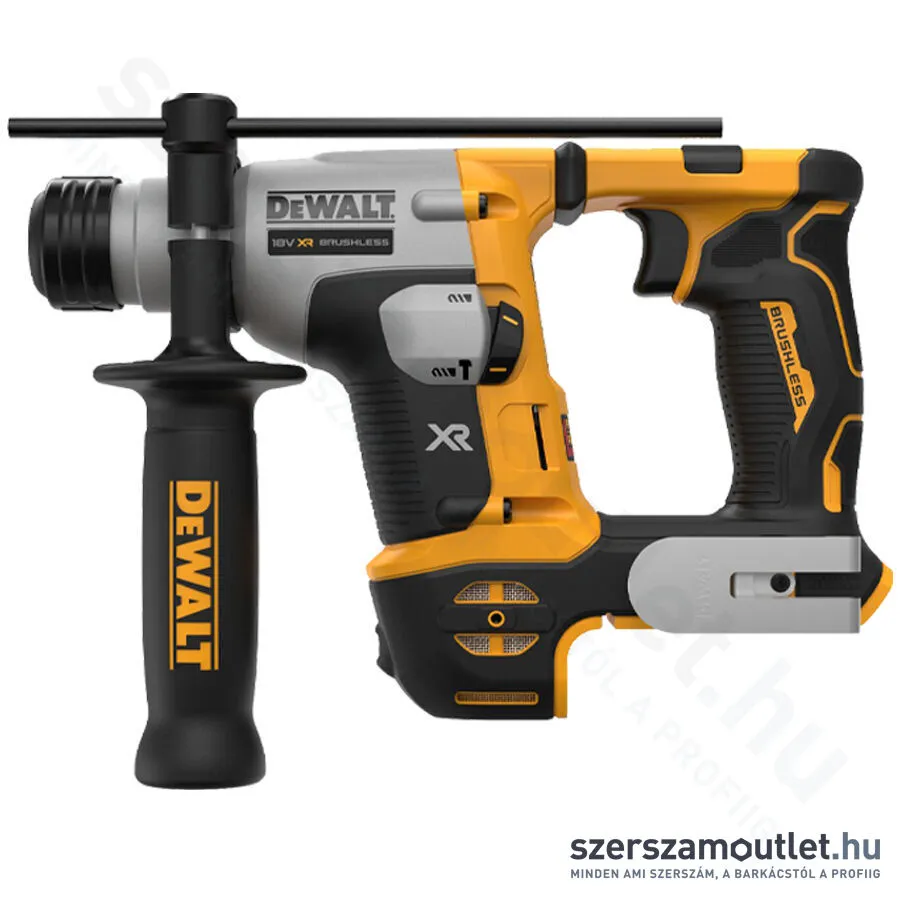 DEWALT DCH172N-XJ XR Akkus szénkefementes ütvefúró SDS-Plus 18V (Akku és töltő nélkül)