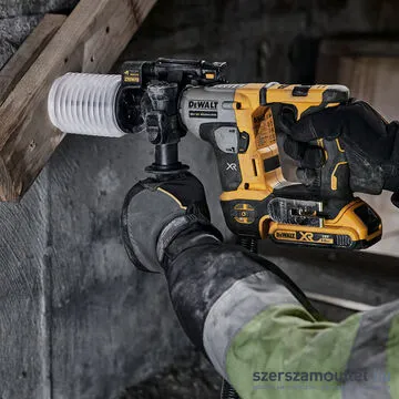 DEWALT DCH172N-XJ XR Akkus szénkefementes ütvefúró SDS-Plus 18V (Akku és töltő nélkül)