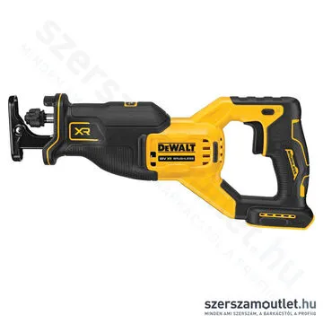 DEWALT DCS382NT-XJ XR Akkus szénkefementes orrfűrész 18V kofferben (Akku és töltő nélkül)