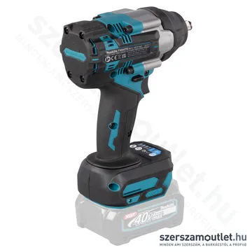 MAKITA TW007GZ Akkus ütvecsavarozó (40V/760Nm 1/2
