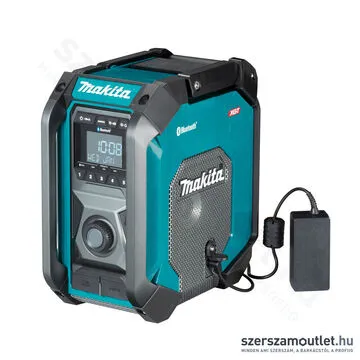 MAKITA MR006GZ Bluetooth akkus rádió EQ+SUB(12V-40V) (Akku és töltő nélkül!)