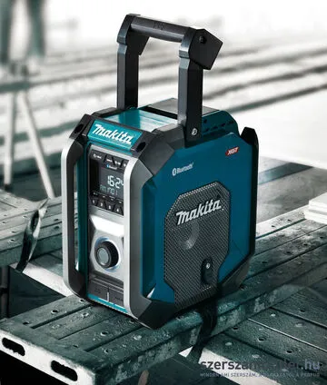 MAKITA MR006GZ Bluetooth akkus rádió EQ+SUB(12V-40V) (Akku és töltő nélkül!)