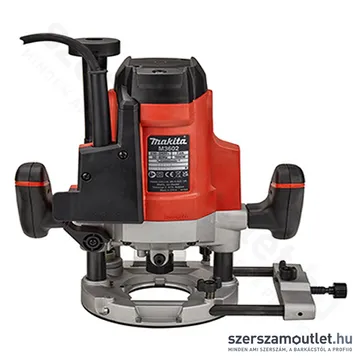 MAKITA MT M3602 Felsőmaró lágyinditással (1650W/6-8-12mm)