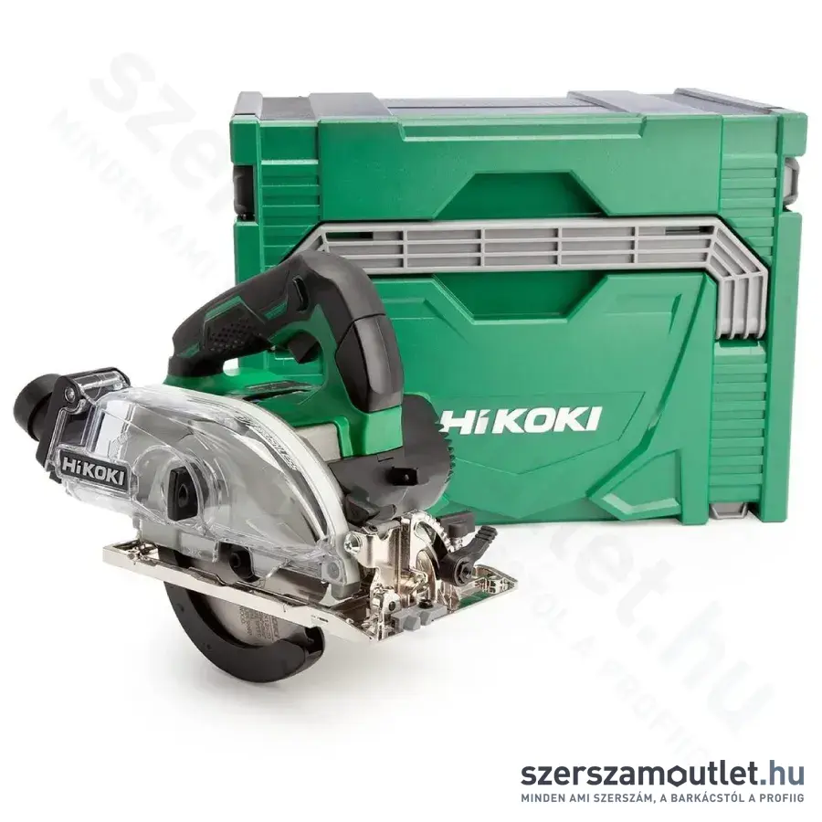 HIKOKI C3605DYA-BASIC Akkus körfűrész porgyűjtővel, 125mm MULTI VOLT(36V) (Akku és töltő nélkül!)
