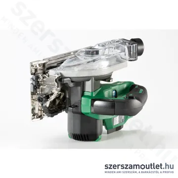 HIKOKI C3605DYA-BASIC Akkus körfűrész porgyűjtővel, 125mm MULTI VOLT(36V) (Akku és töltő nélkül!)