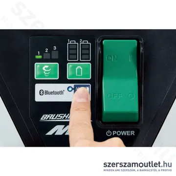 HIKOKI C3605DYA-BASIC Akkus körfűrész porgyűjtővel, 125mm MULTI VOLT(36V) (Akku és töltő nélkül!)