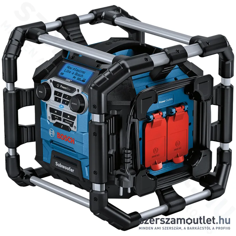 BOSCH GPB 18V-5 SC Professional Akkus rádió FM/DAB+/Bluetooth 18V (Akku és töltő nélkül) (06014A4100
