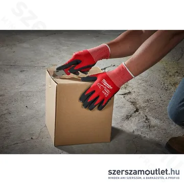 MILWAUKEE Vágásbiztos kesztyű, téli (1/A vágási szint) XXL/11 (12pár) (4932471609)
