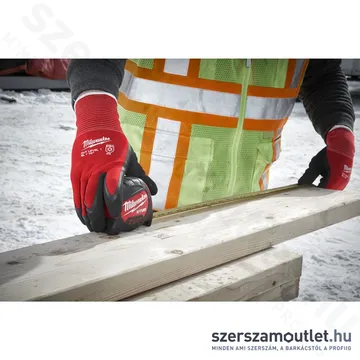 MILWAUKEE Vágásbiztos kesztyű, téli (1/A vágási szint) XXL/11 (12pár) (4932471609)