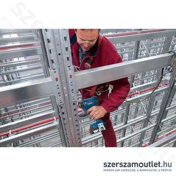 BOSCH GDX 180-LI Akkus ütvecsavarozó kofferben (1/4"-1/2" 180Nm) (2x2,0Ah/18V) (06019G5223)