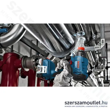 BOSCH GDX 180-LI Akkus ütvecsavarozó kofferben (1/4"-1/2" 180Nm) (2x2,0Ah/18V) (06019G5223)