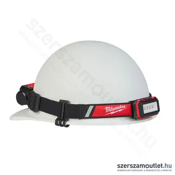 MILWAUKEE L4 HLRP-301 Sisak fejlámpa USB újratölthető (600lm) (3,0Ah/4V)