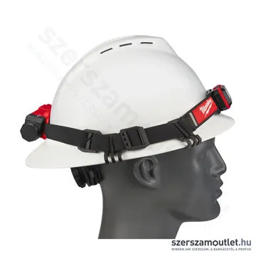 MILWAUKEE L4 HLRP-301 Sisak fejlámpa USB újratölthető (600lm) (3,0Ah/4V)