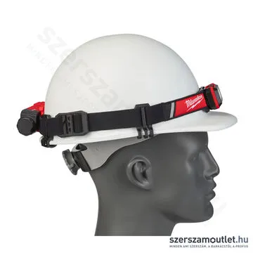 MILWAUKEE L4 HLRP-301 Sisak fejlámpa USB újratölthető (600lm) (3,0Ah/4V)