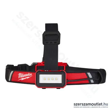 MILWAUKEE L4 HLRP-301 Sisak fejlámpa USB újratölthető (600lm) (3,0Ah/4V)
