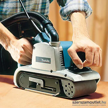 MAKITA 9403J Szalagcsiszoló MAKPAC kofferben (1200W/100x610mm)