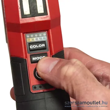 MILWAUKEE M12 CML-401 Akkus színegyeztető lámpa (1x4,0Ah/12V) (4933479366)