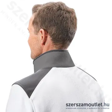 FLEX TF WHITE M MEN Akkus fűthető gyapjú polár pulóver (M) (10,8V/18V) (Akku és töltő nélkül!)
