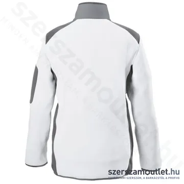 FLEX TF WHITE M MEN Akkus fűthető gyapjú polár pulóver (M) (10,8V/18V) (Akku és töltő nélkül!)