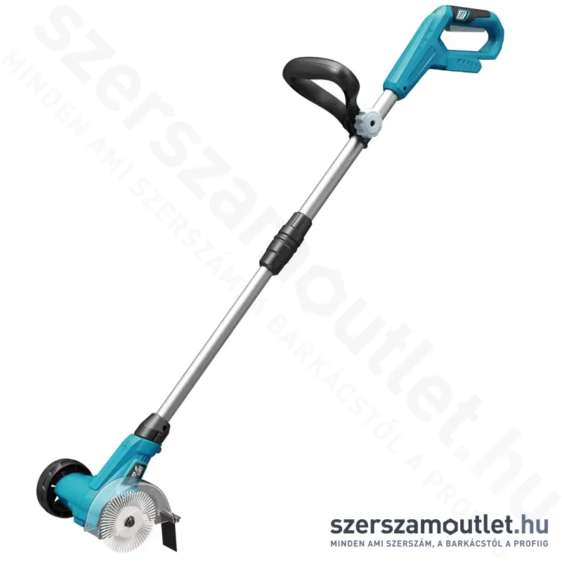 DEDRA SAS+ALL Akkus térkő tisztító 18V (Akku és töltő nélkül!)