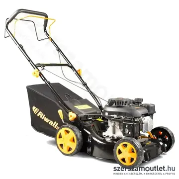 RIWALL RPM 4234 Önjáró benzinmotoros fűnyíró, 40cm, 25-75mm, 45l, 2500W