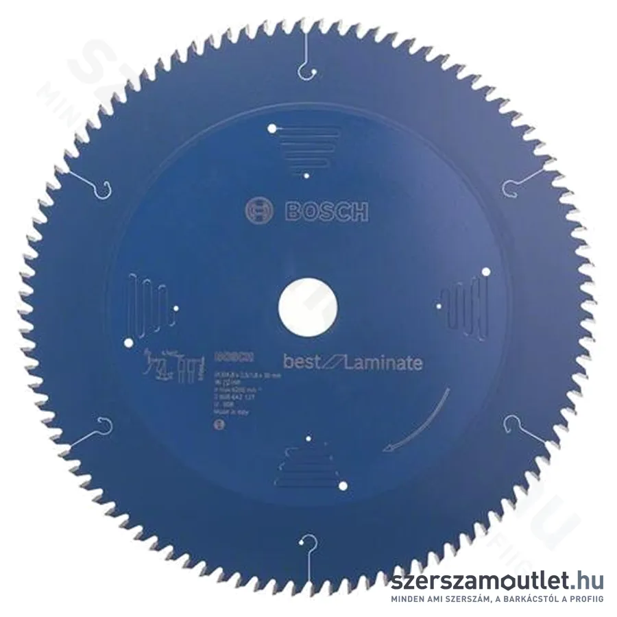 BOSCH Körfűrészlap laminált padlóhoz, Best for Laminate, 305x30/2,5x1,8mm, 96 fog (2608642137)