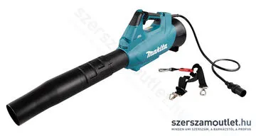 MAKITA UB001CZ Szénkefementes akkus légseprű (40V) (Akku és töltő nélkül!)