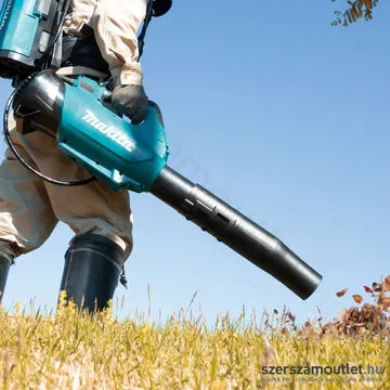 MAKITA UB001CZ Szénkefementes akkus légseprű (40V) (Akku és töltő nélkül!)