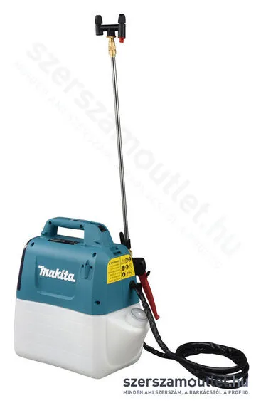 MAKITA US053DZ Akkus 5L kerti permetező (12V) (Akku és töltő nélkül!)