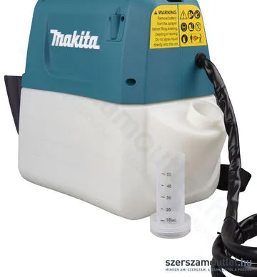 MAKITA US053DZ Akkus 5L kerti permetező (12V) (Akku és töltő nélkül!)