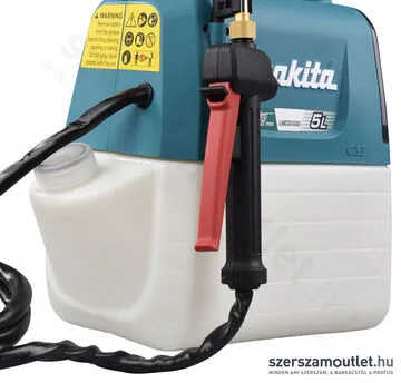 MAKITA US053DZ Akkus 5L kerti permetező (12V) (Akku és töltő nélkül!)