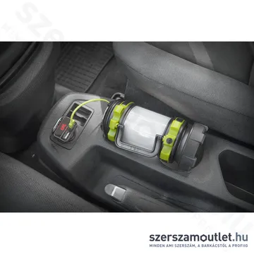 EXTOL USB tölthető akkus lámpa (350lm)