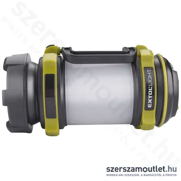 EXTOL USB tölthető akkus lámpa (350lm)