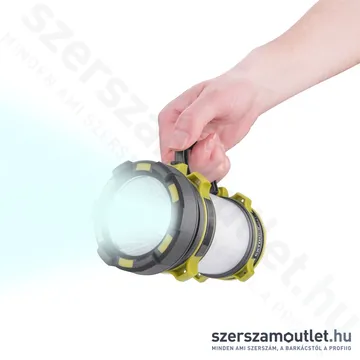EXTOL USB tölthető akkus lámpa (350lm)