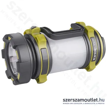 EXTOL USB tölthető akkus lámpa (350lm)