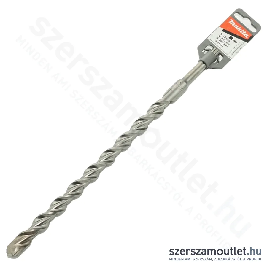 MAKITA SDS-Plus V-plus fúrószár 16x310/260mm (B-47933) (P-29636)