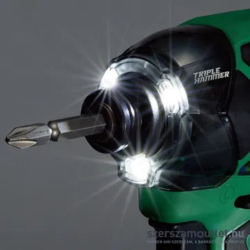 HIKOKI WH36DC-BASIC Akkus ütvecsavarozó HITBOXBAN (1/4" 215Nm) MULTI VOLT(36V) (Akku, töltő nélkül!)