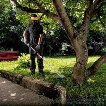 METABO RTD 18 LTX BL 30 Akkus fűkasza 30cm | D fogóval (Akku és töltő nélkül!)