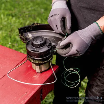 METABO RTD 18 LTX BL 30 Akkus fűkasza 30cm | D fogóval (Akku és töltő nélkül!)