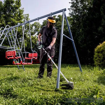 METABO RTD 18 LTX BL 30 Akkus fűkasza 30cm | D fogóval (Akku és töltő nélkül!)