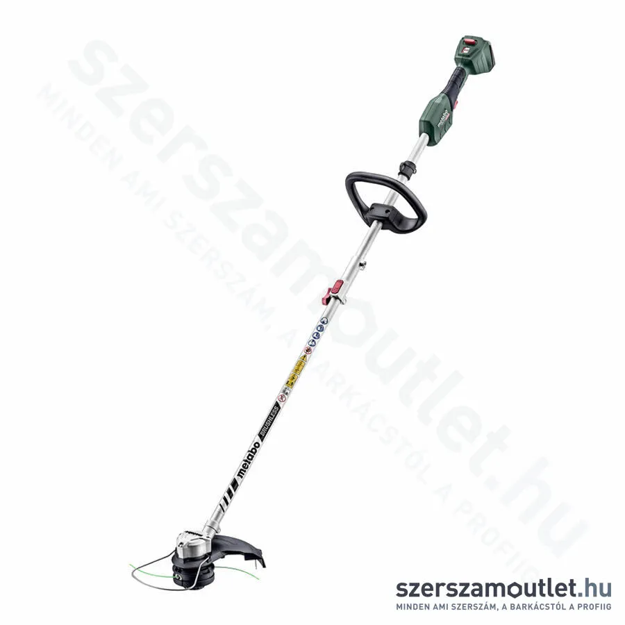 METABO RTD 18 LTX BL 30 Akkus fűkasza 30cm | D fogóval (Akku és töltő nélkül!)