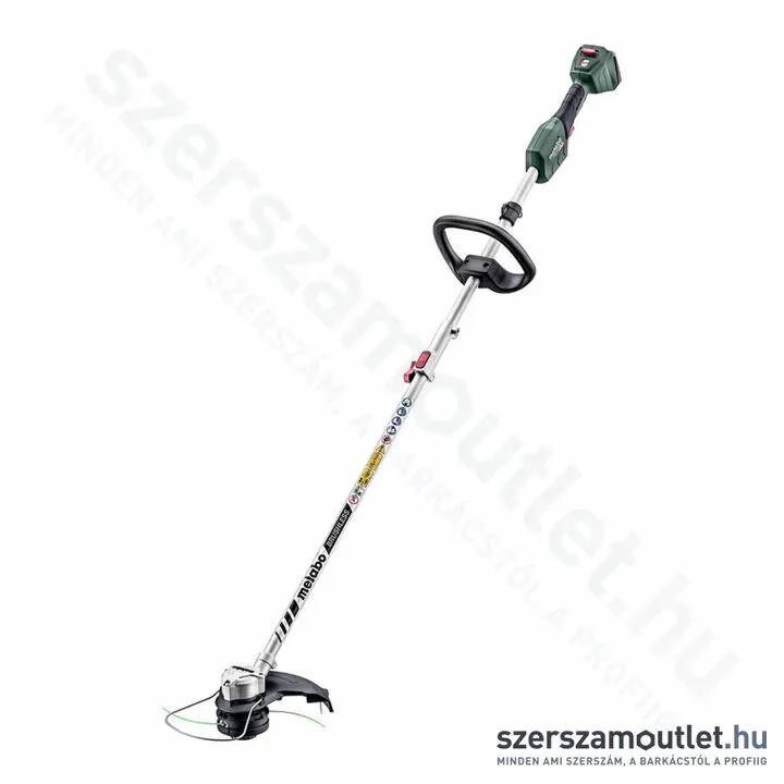 METABO RTD 18 LTX BL 30 Akkus fűkasza 30cm | D fogóval (Akku és töltő nélkül!)