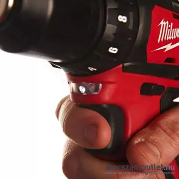 MILWAUKEE M12 BDD-201C Akkus fúró-csavarbehajtó kofferben (1x2,0Ah/12V)
