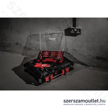 MILWAUKEE VDE Szigetelt csavarhúzó készlet 12 részes (SL/PH/PZ/T)